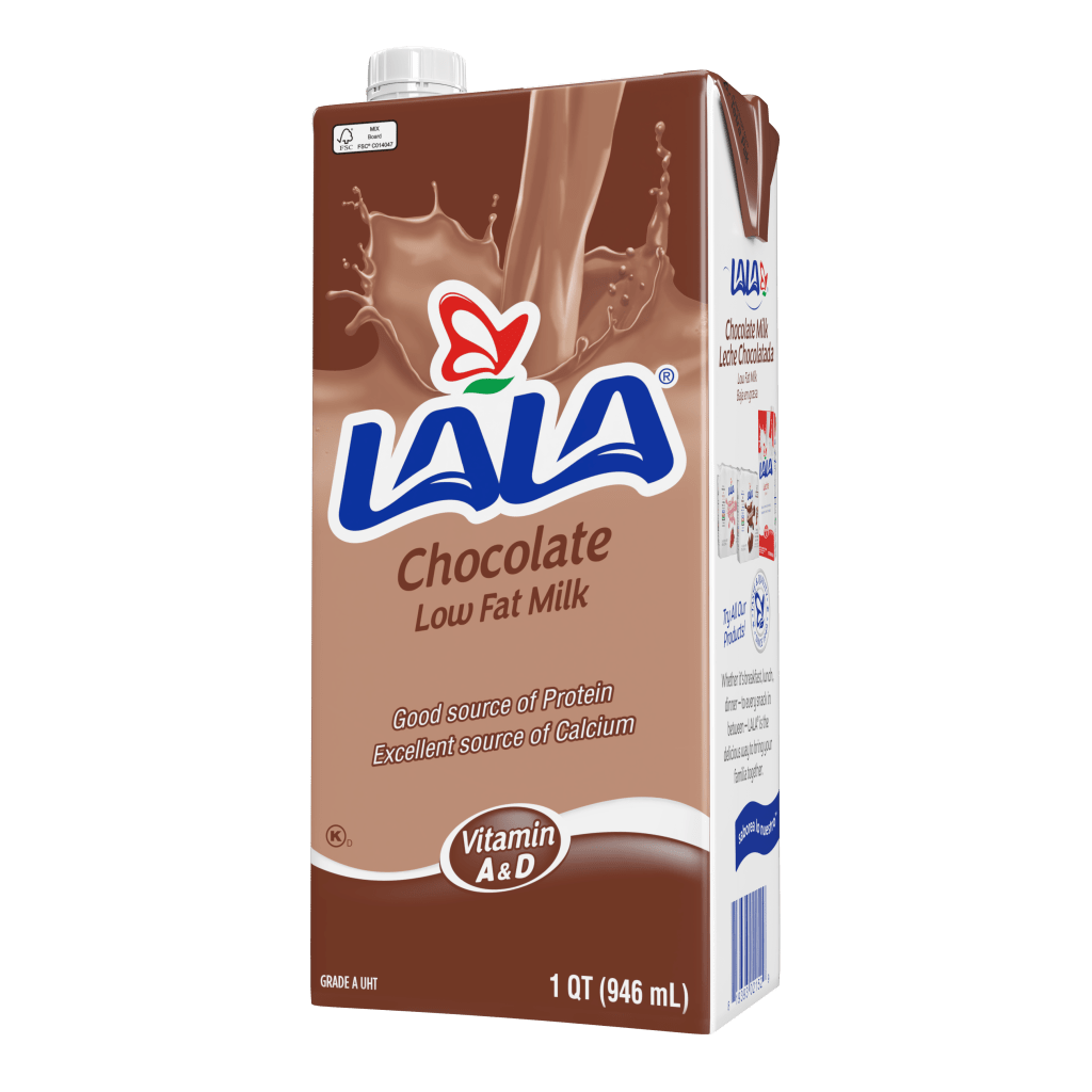 LALA CHOCOLATE UHT MILK-32oz - Lala Foods